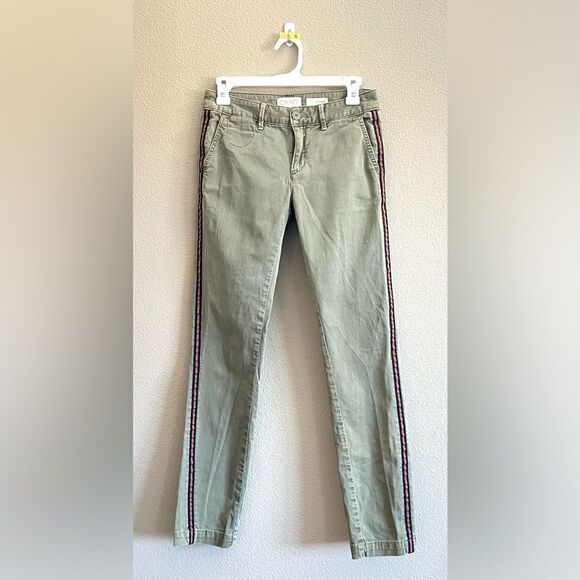 Anthropologie Relaxed Fit Chino Pants - Picture 1 of 9